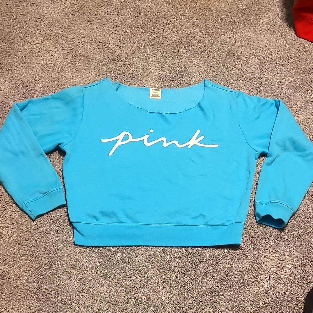 Blue PINK Sweatshirt